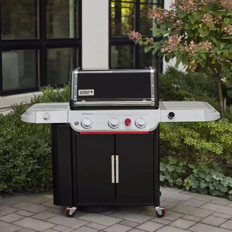 Weber Genesis EP-335W Gas BBQ with Sear Zone and Side Burner