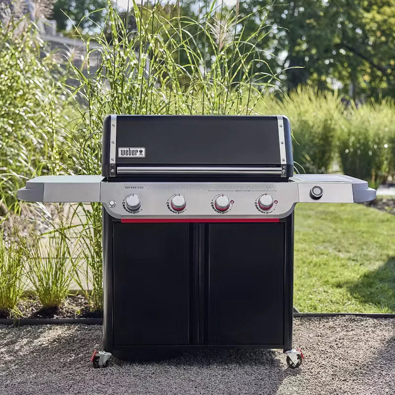 Weber Genesis E-425W 4 Burner Gas Barbecue