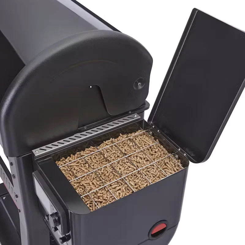 Weber Searwood 600 Wood Pellet Smoker BBQ Grill
