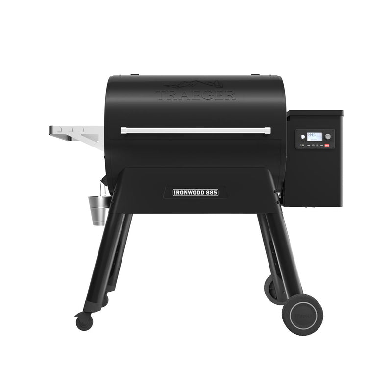 Traeger Ironwood 885 D2 Wood Pellet Grill Smoker BBQ - Free Bag of Pellets Included