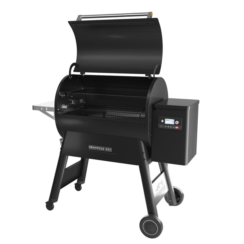 Traeger Ironwood 885 D2 Wood Pellet Grill Smoker BBQ - Free Bag of Pellets Included