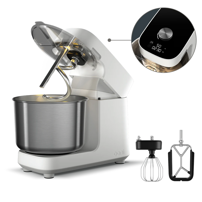 Ooni Halo Pro Spiral Mixer - Polar White