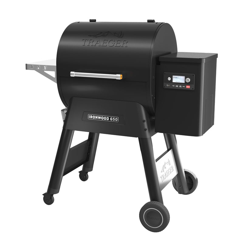 Traeger Ironwood 650 D2 Wood Pellet Grill Smoker BBQ - Free Bag of Pellets Included
