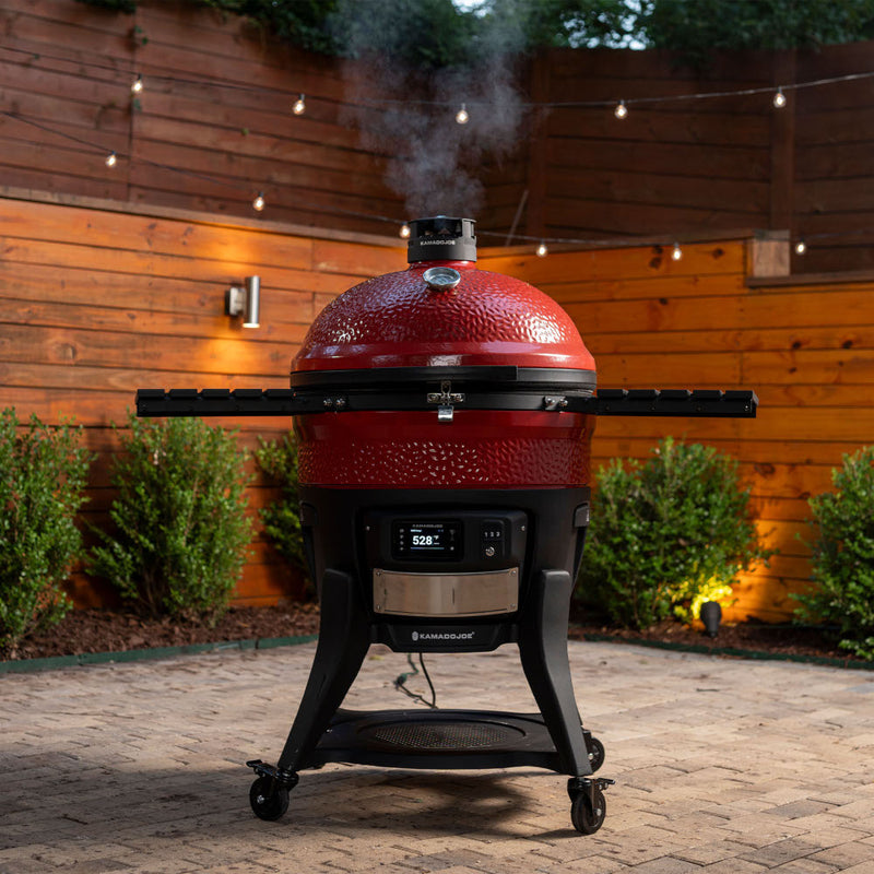 Kamado Joe Big Joe Konnected Joe Digital Charcoal Grill and Smoker