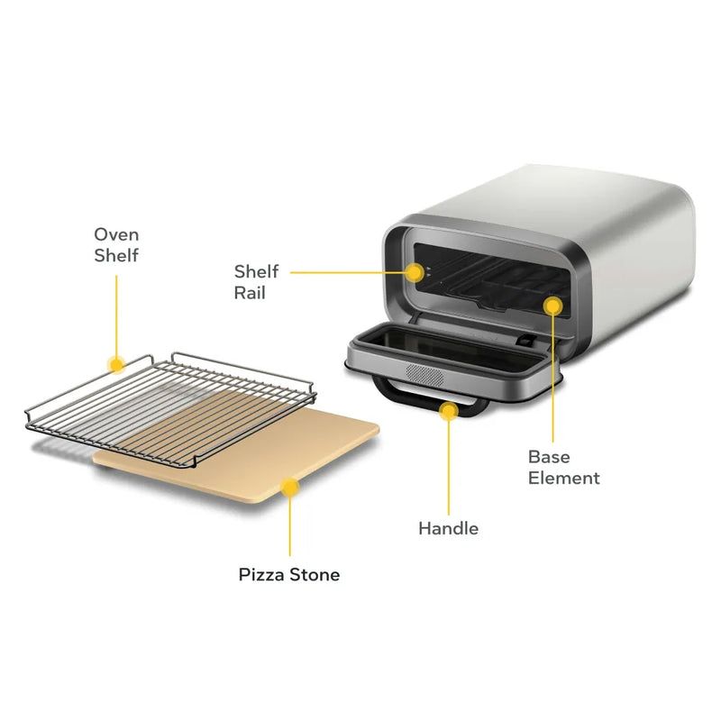 Ooni Volt 2 12" Electric Pizza Oven - Polar White