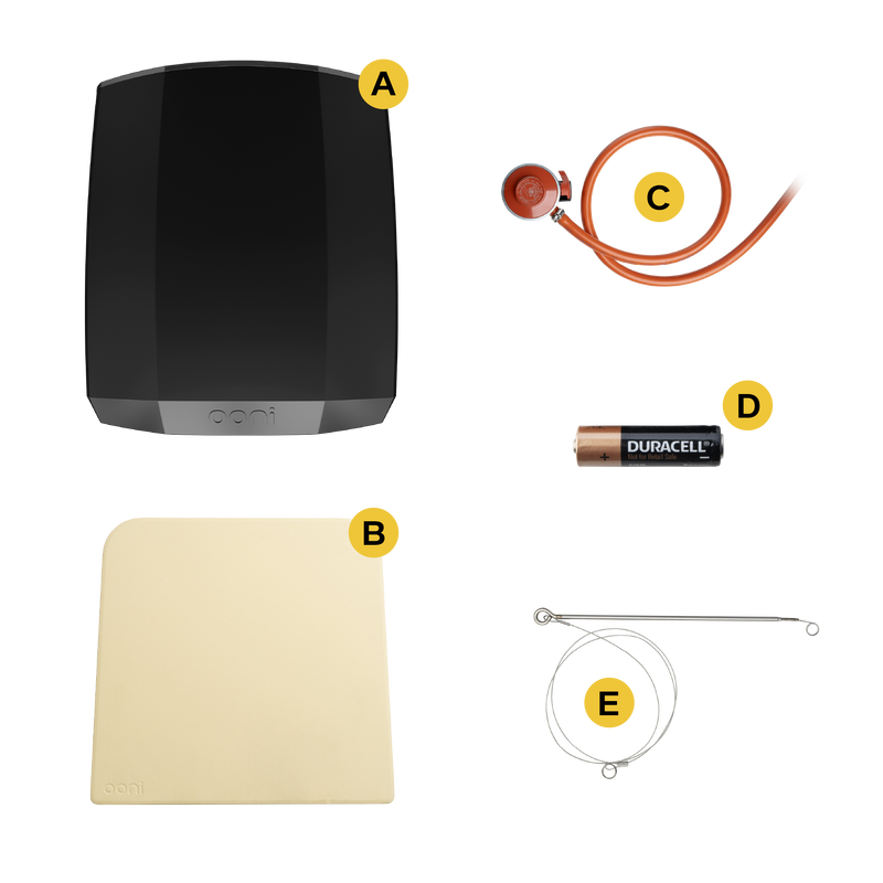 Ooni Koda 2 14" Pizza Oven in Black - 2nd Generation