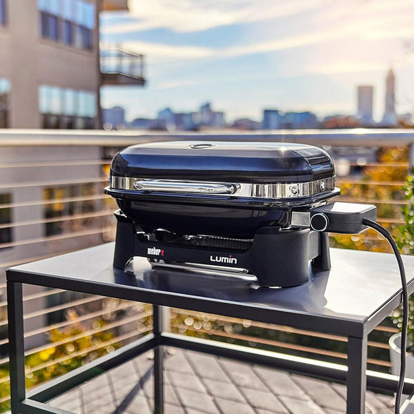 Weber Lumin Electric Barbecue