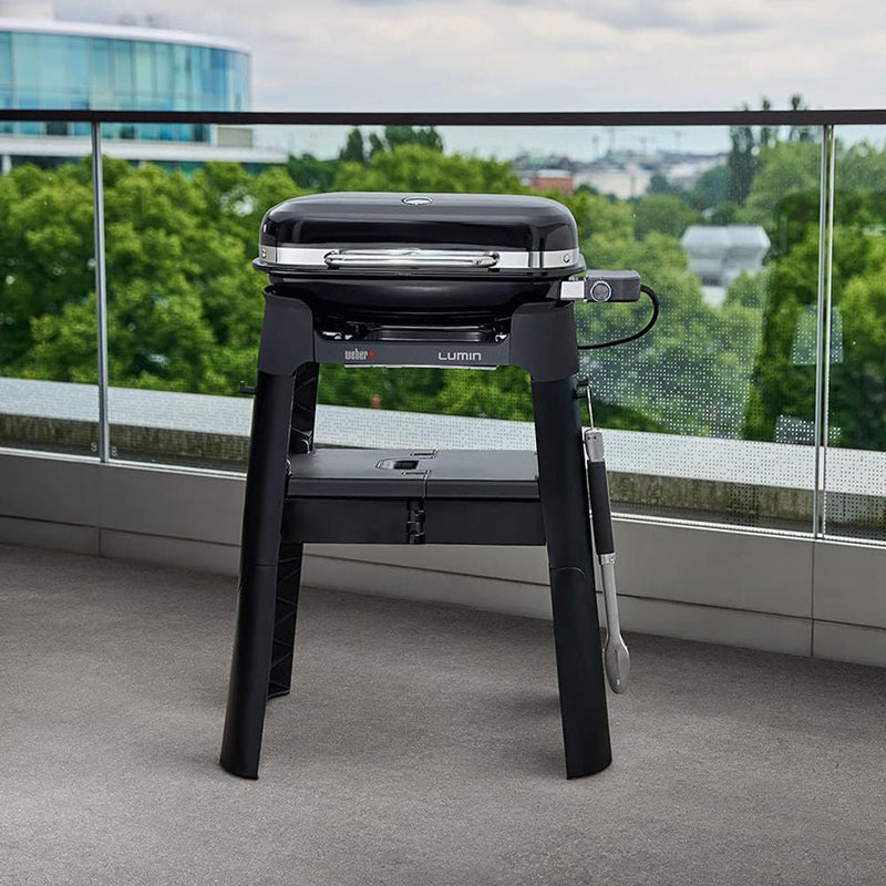 Weber Lumin Electric Barbecue with Stand