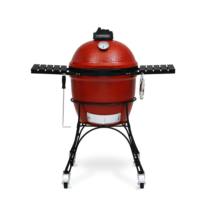 Kamado Joe Classic Charcoal Grill With Quest Pack