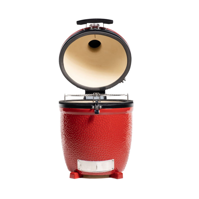 Kamado Joe Classic III Stand Alone Charcoal Grill With Adventurer Pack